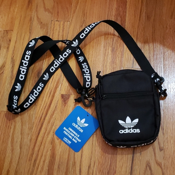 adidas Handbags - NWT* Adidas Originals Shoulder Strap Festival Bag